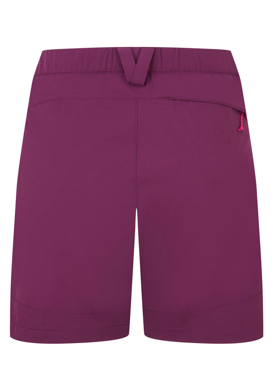 Women's Torque Mountain 8" Shorts - Purple