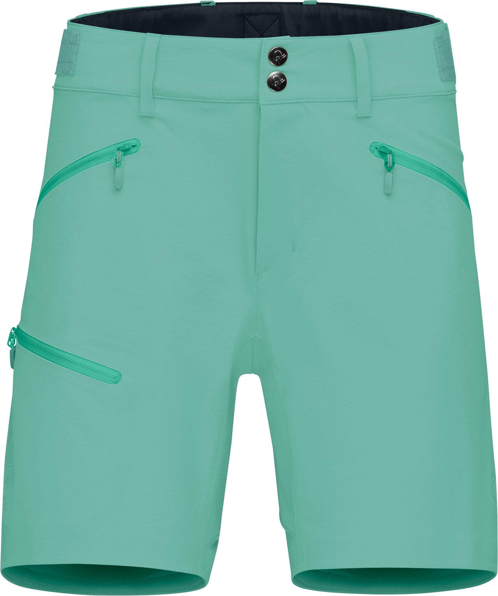 Women's Falketind Flex1 Shorts - Green