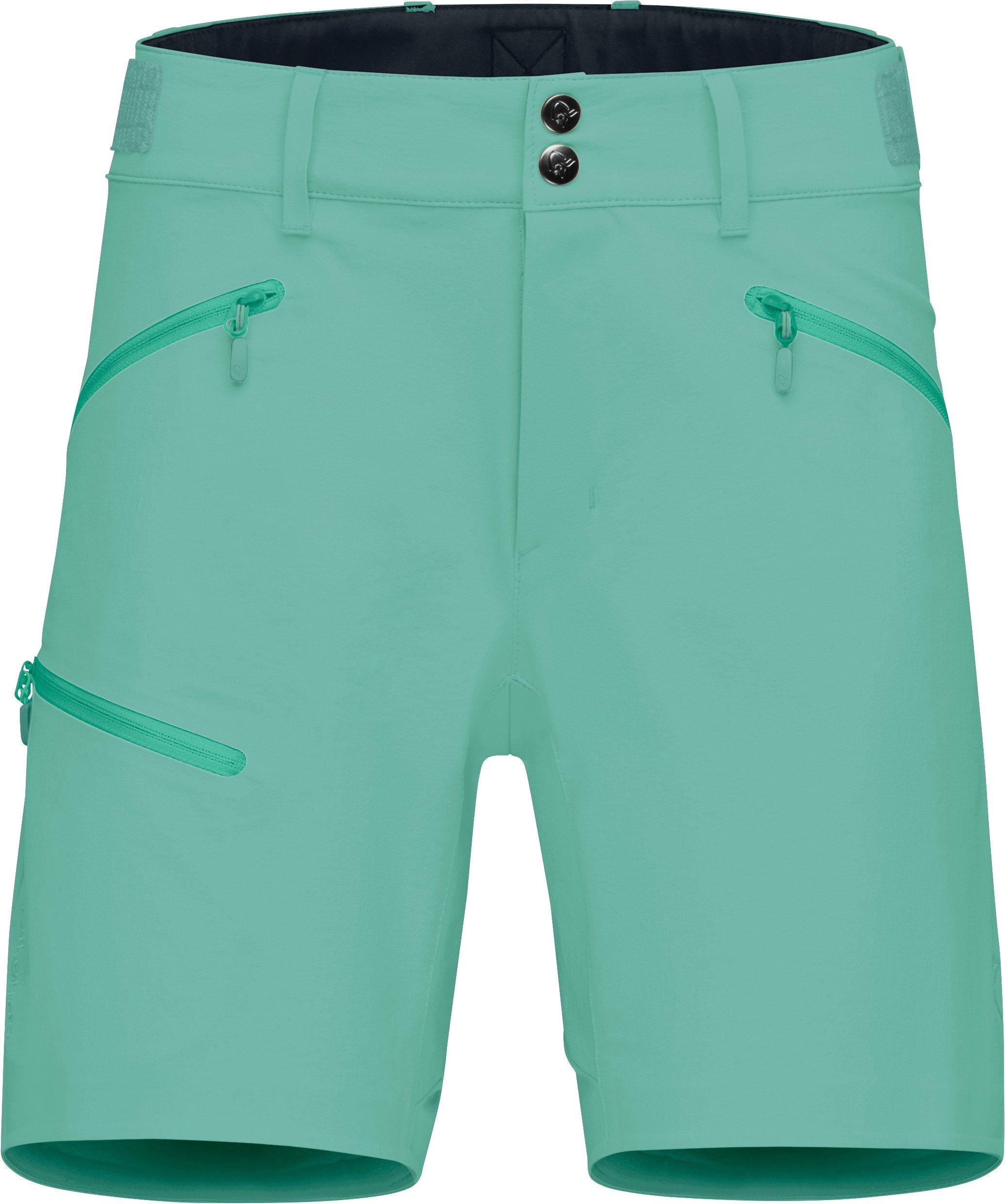 Women's Falketind Flex1 Shorts - Green