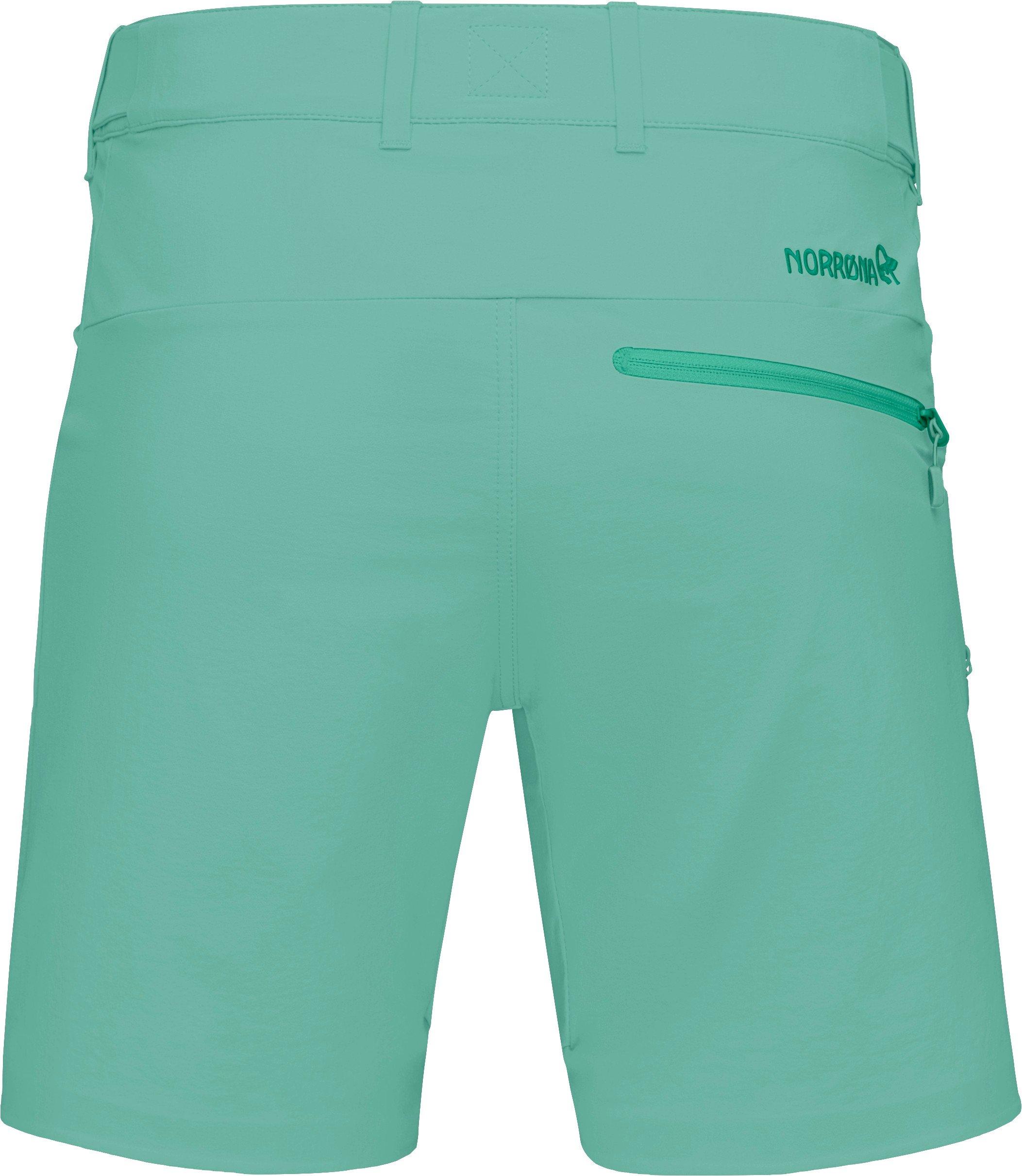 Women's Falketind Flex1 Shorts - Green