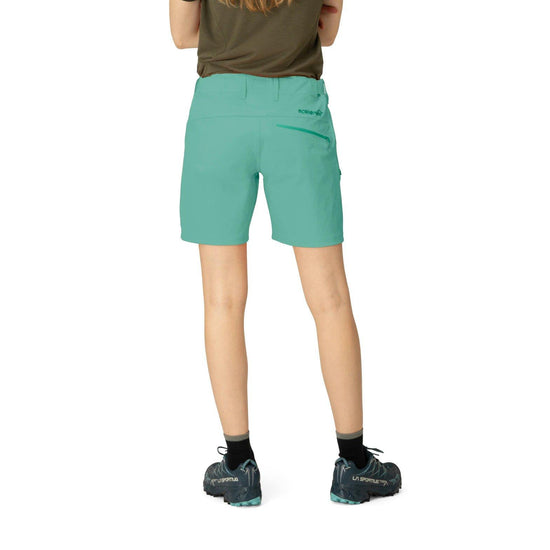 Women's Falketind Flex1 Shorts - Green