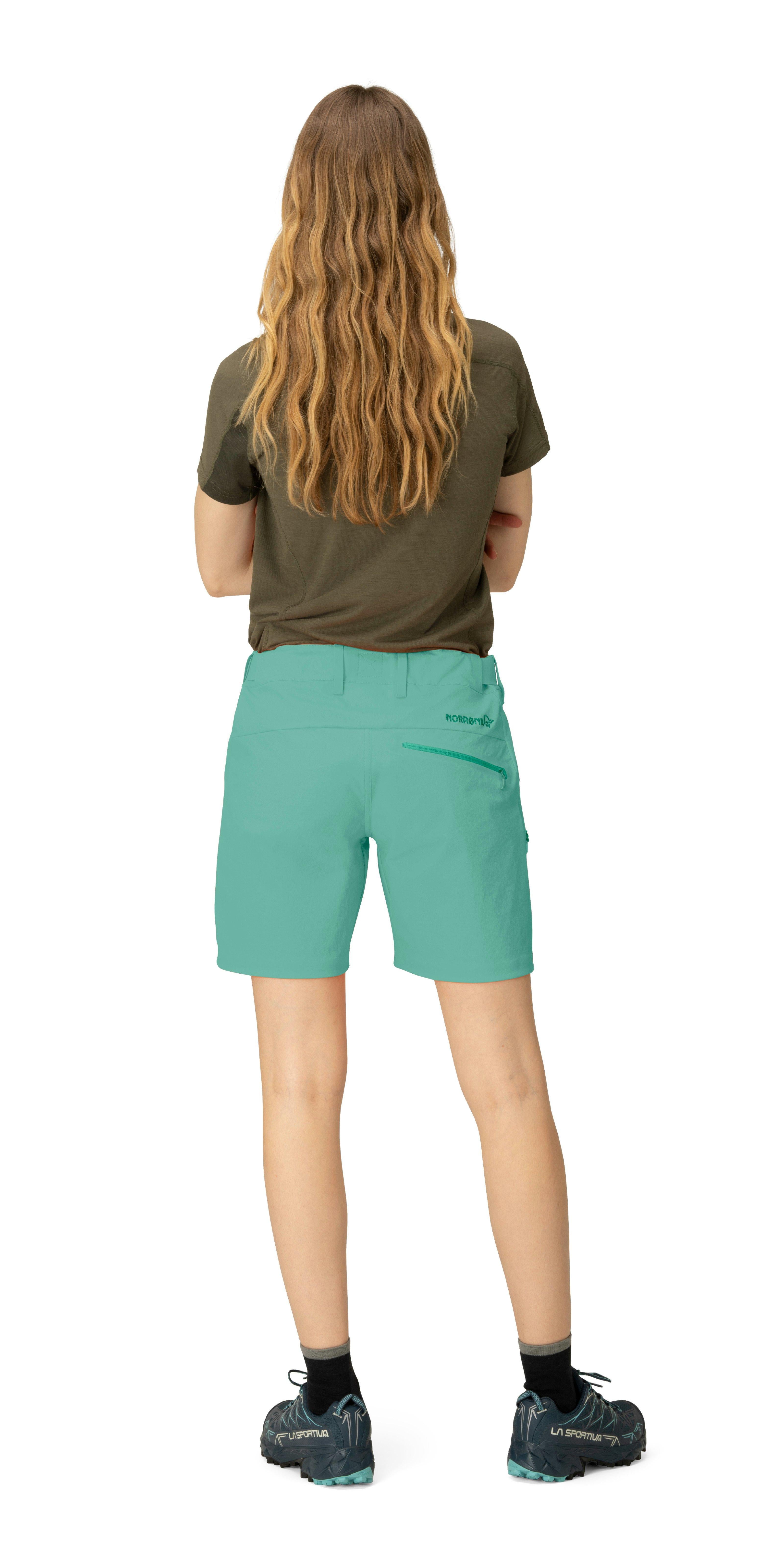 Women's Falketind Flex1 Shorts - Green