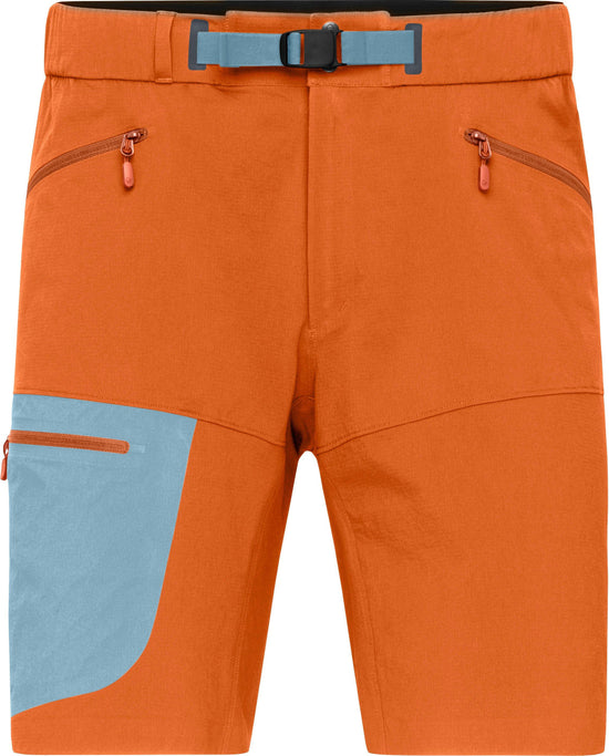 Men's Falketind Flex1 Light Shorts - Orange