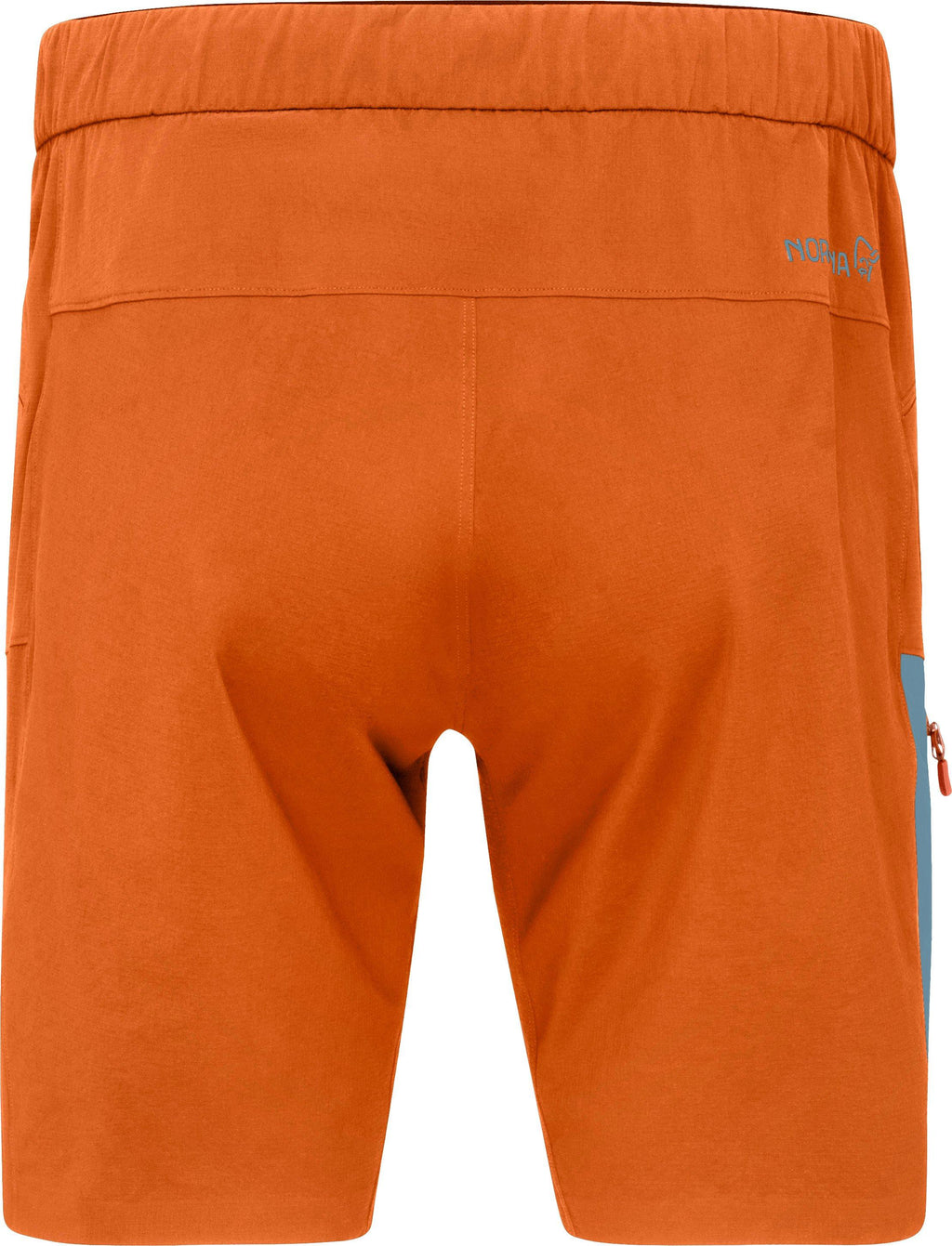 Men's Falketind Flex1 Light Shorts - Orange