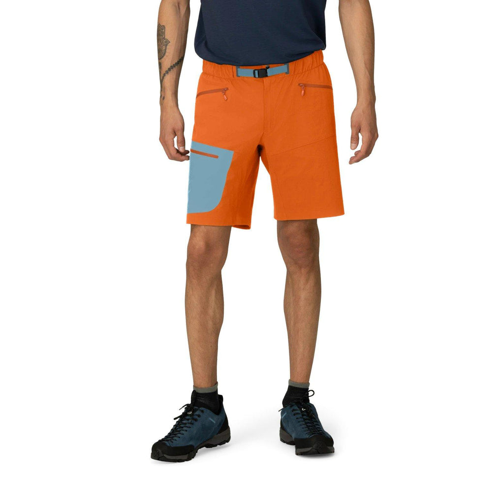 Men's Falketind Flex1 Light Shorts - Orange