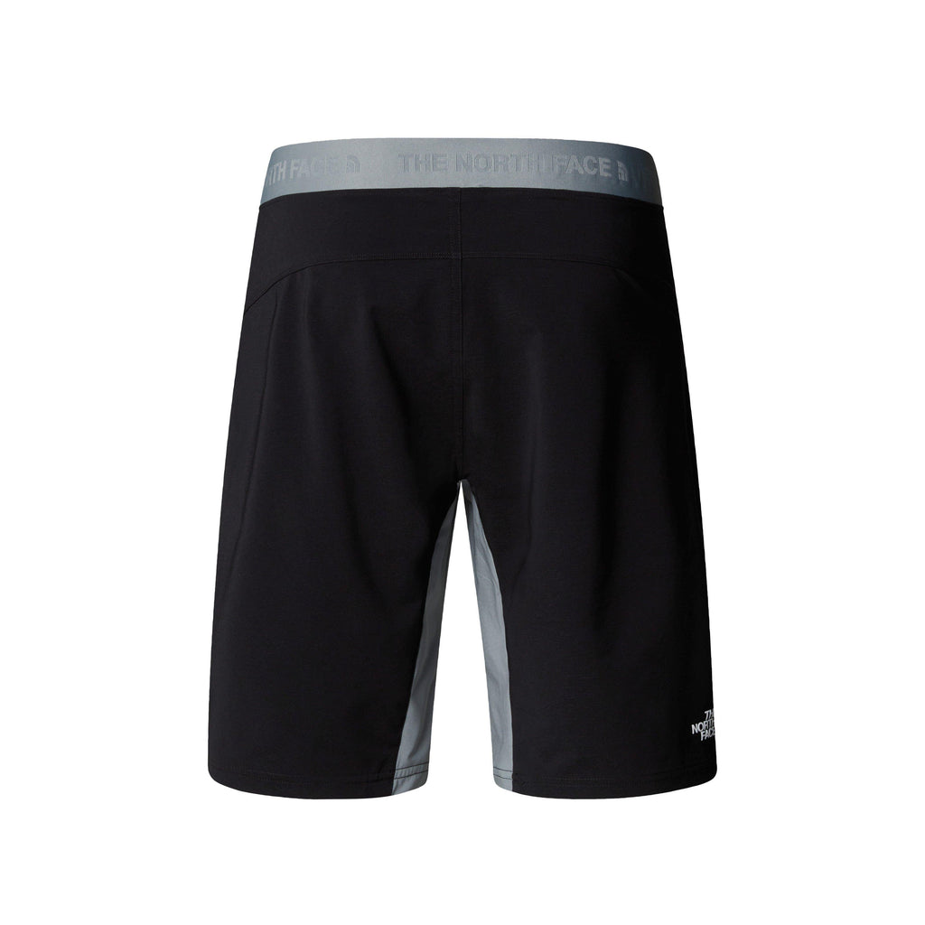 Men's Felik Slim Tapered Shorts - Grey / Black