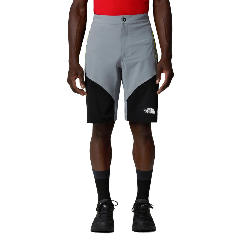 Men's Felik Slim Tapered Shorts - Grey / Black