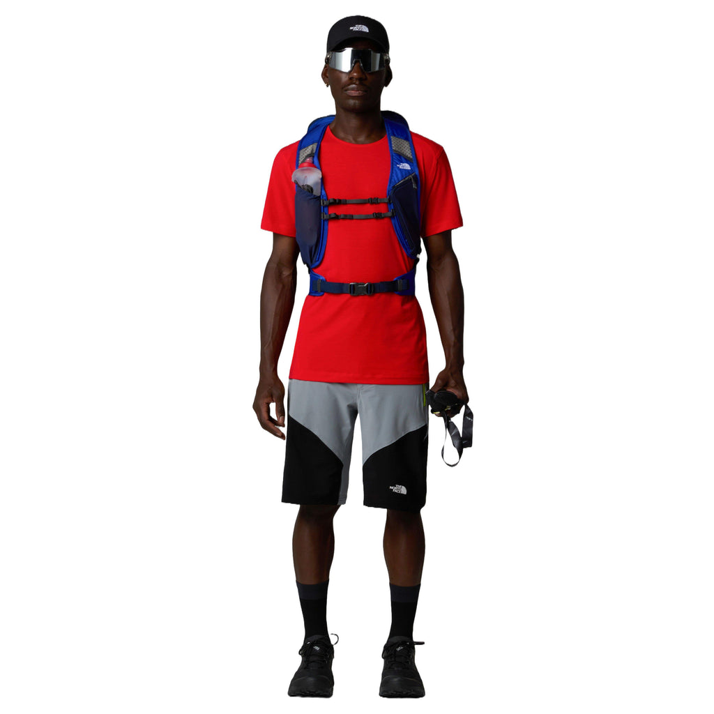 Men's Felik Slim Tapered Shorts - Grey / Black