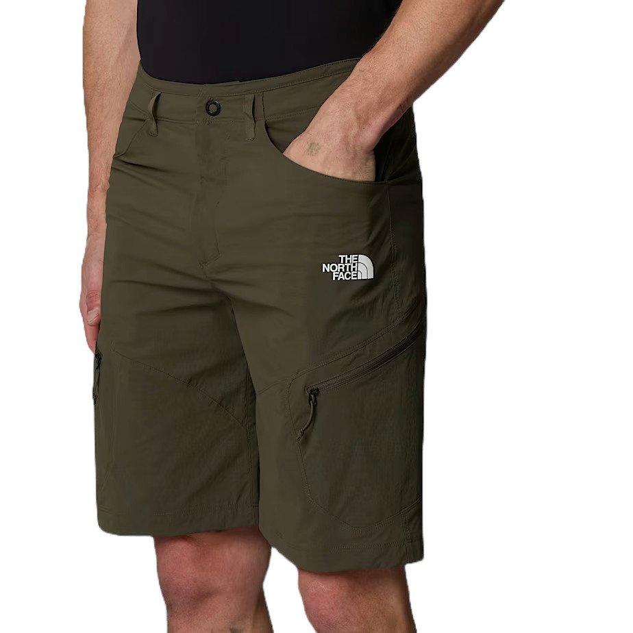 Men's Exploration Shorts - Green