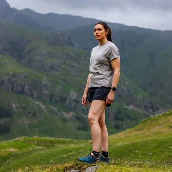 Women's Trail Lite 5" Shorts - Blue