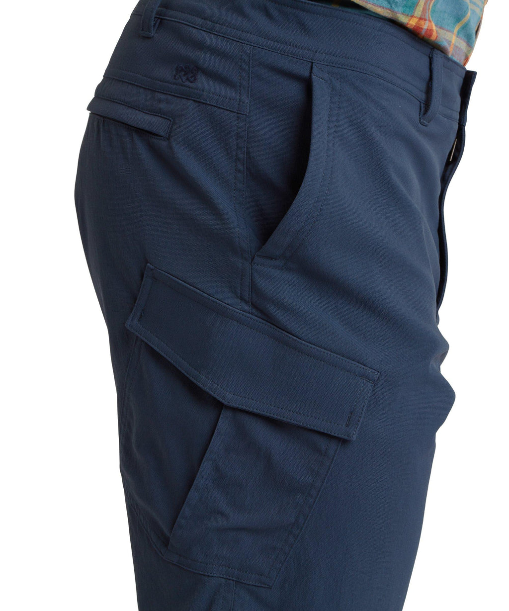 Men's Bara Cargo Shorts - Navy