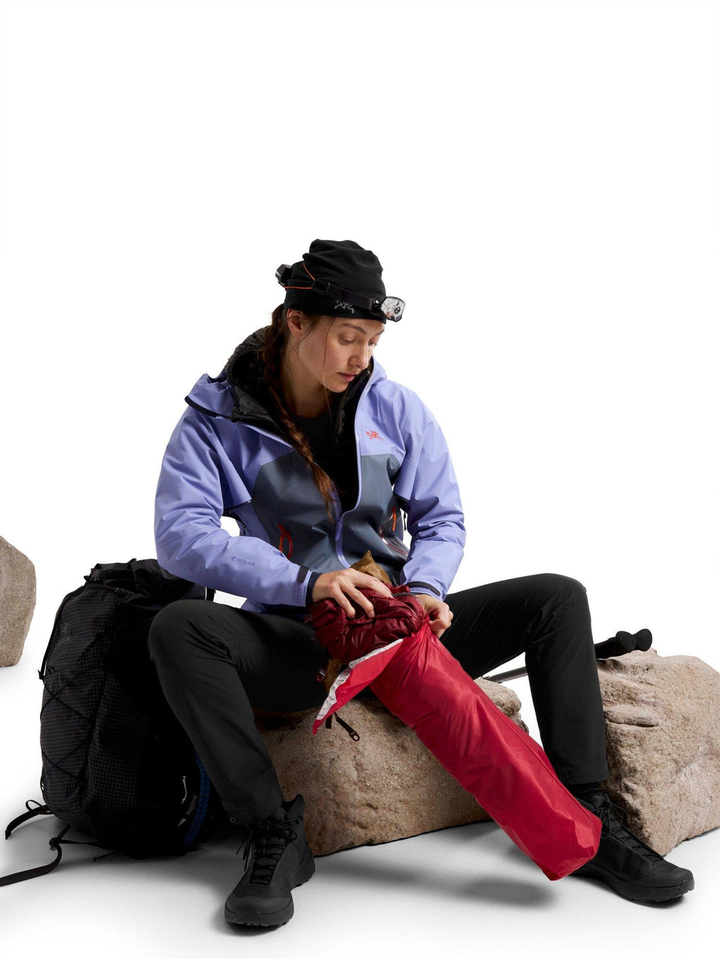 Women's Beta SL Jacket - Twilight Trail