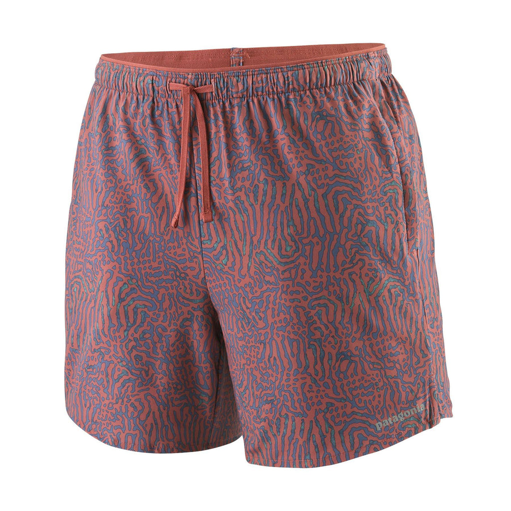 Women's Multi Trails 5.5" Shorts - Red