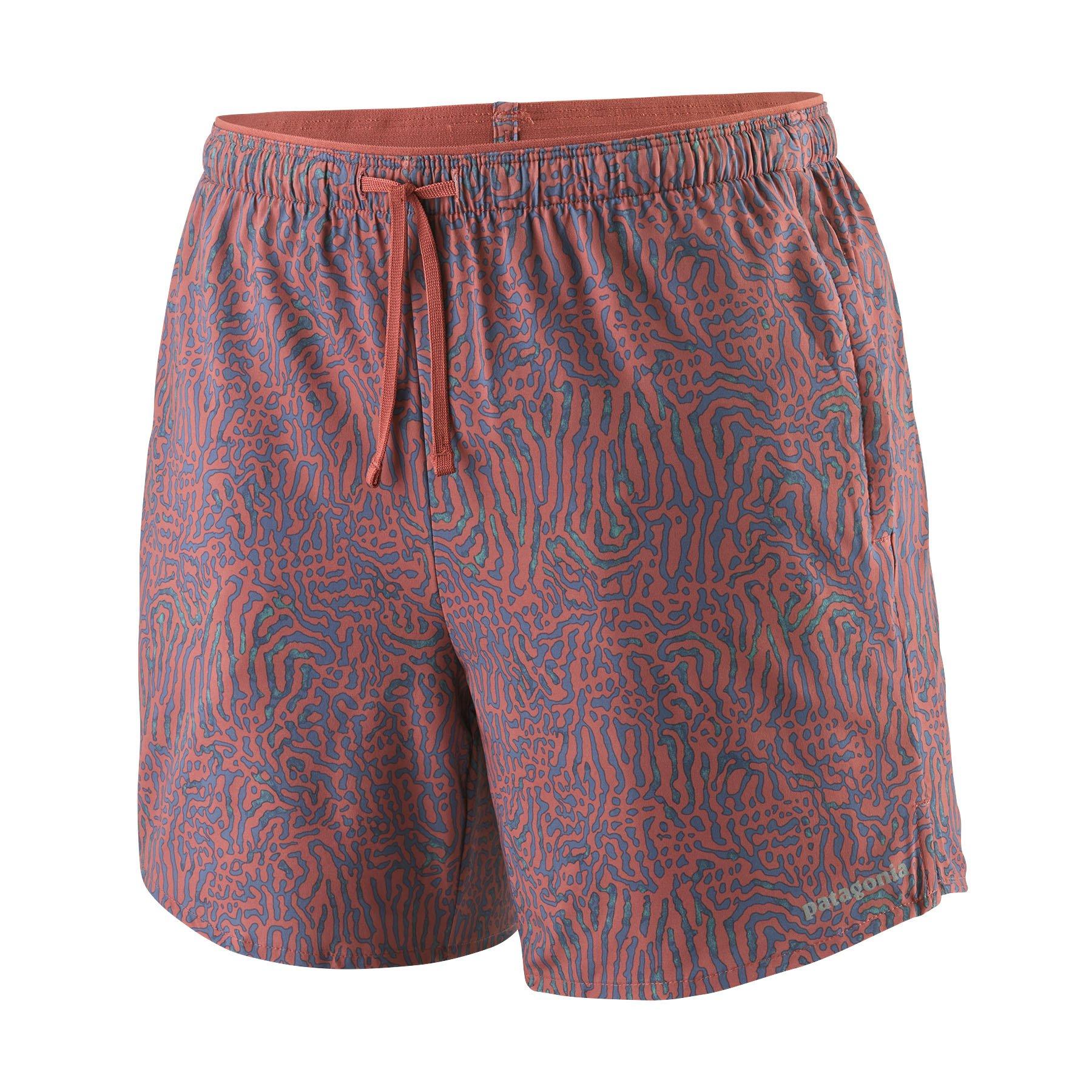 Women's Multi Trails 5.5" Shorts - Red