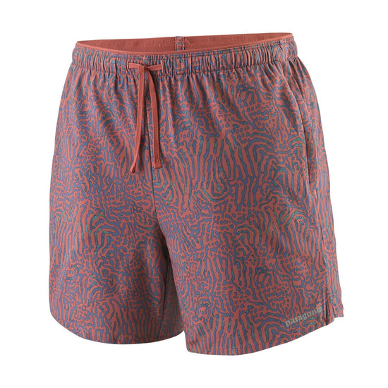 Women's Multi Trails 5.5" Shorts - Red