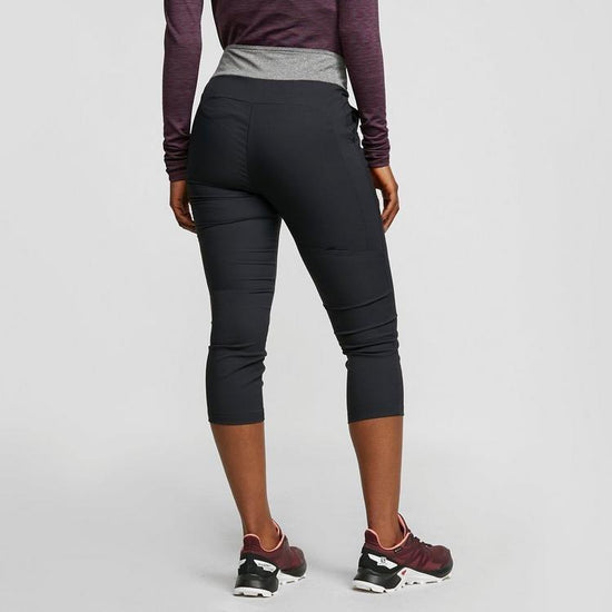 Women's Vitality Cropped Leggings - Black