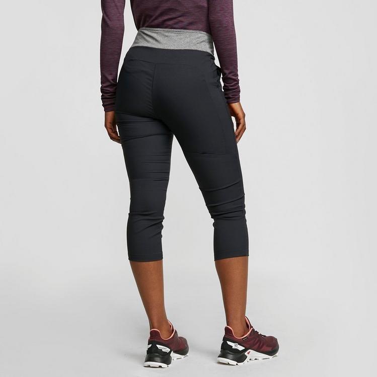 Women's Vitality Cropped Leggings - Black