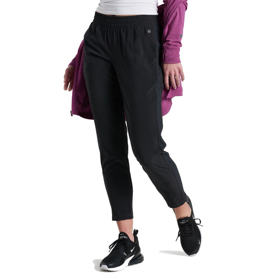 Women's Vantage Cropped Trousers - Black