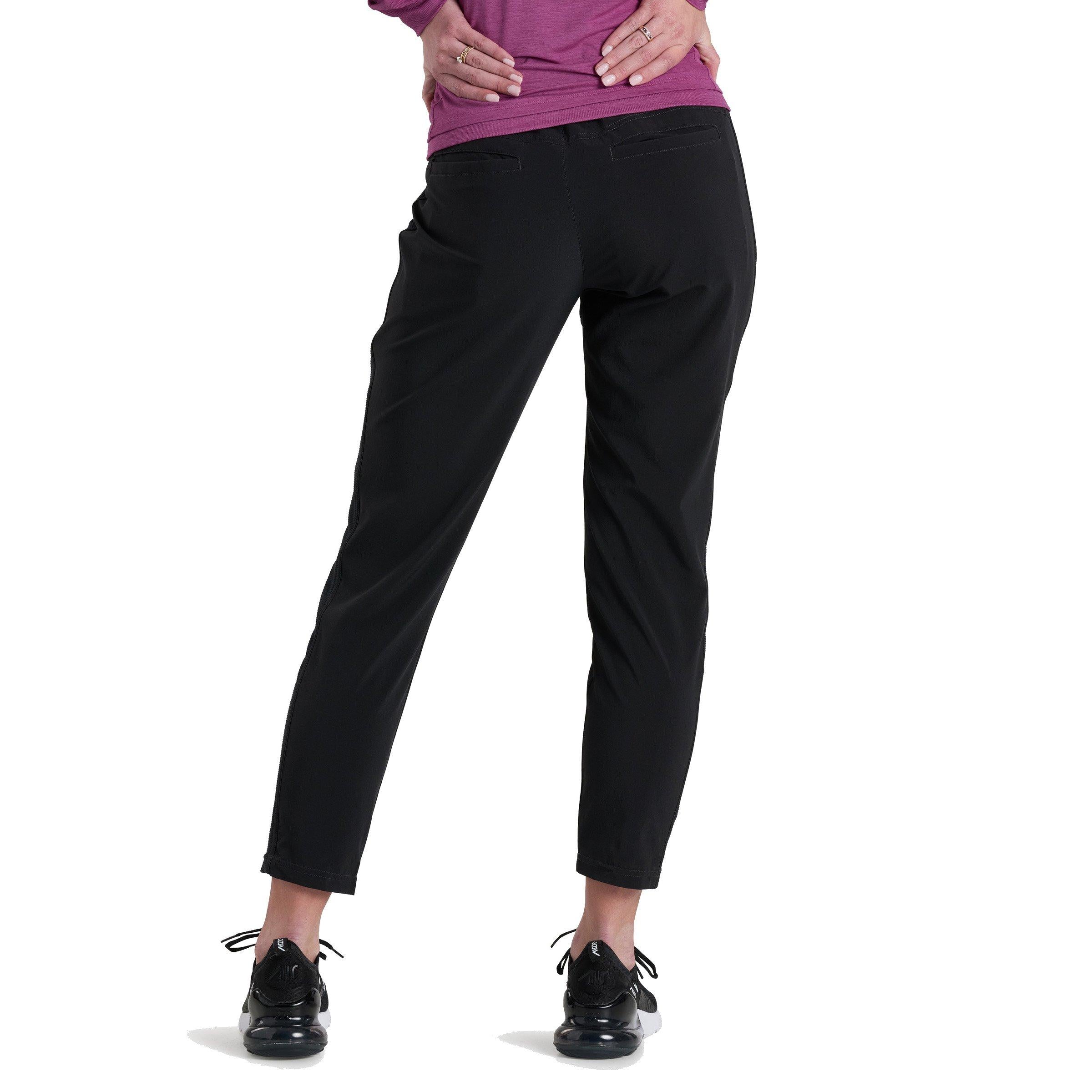 Women's Vantage Cropped Trousers - Black