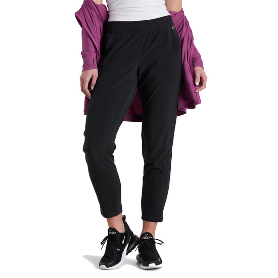 Women's Vantage Cropped Trousers - Black