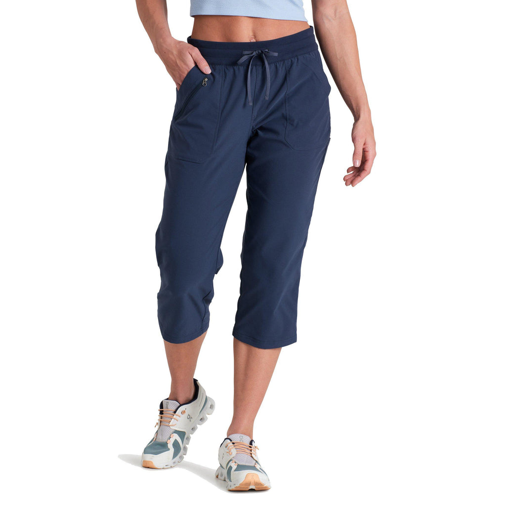 Women's Trekr Pull-On Kapri Pants - Blue