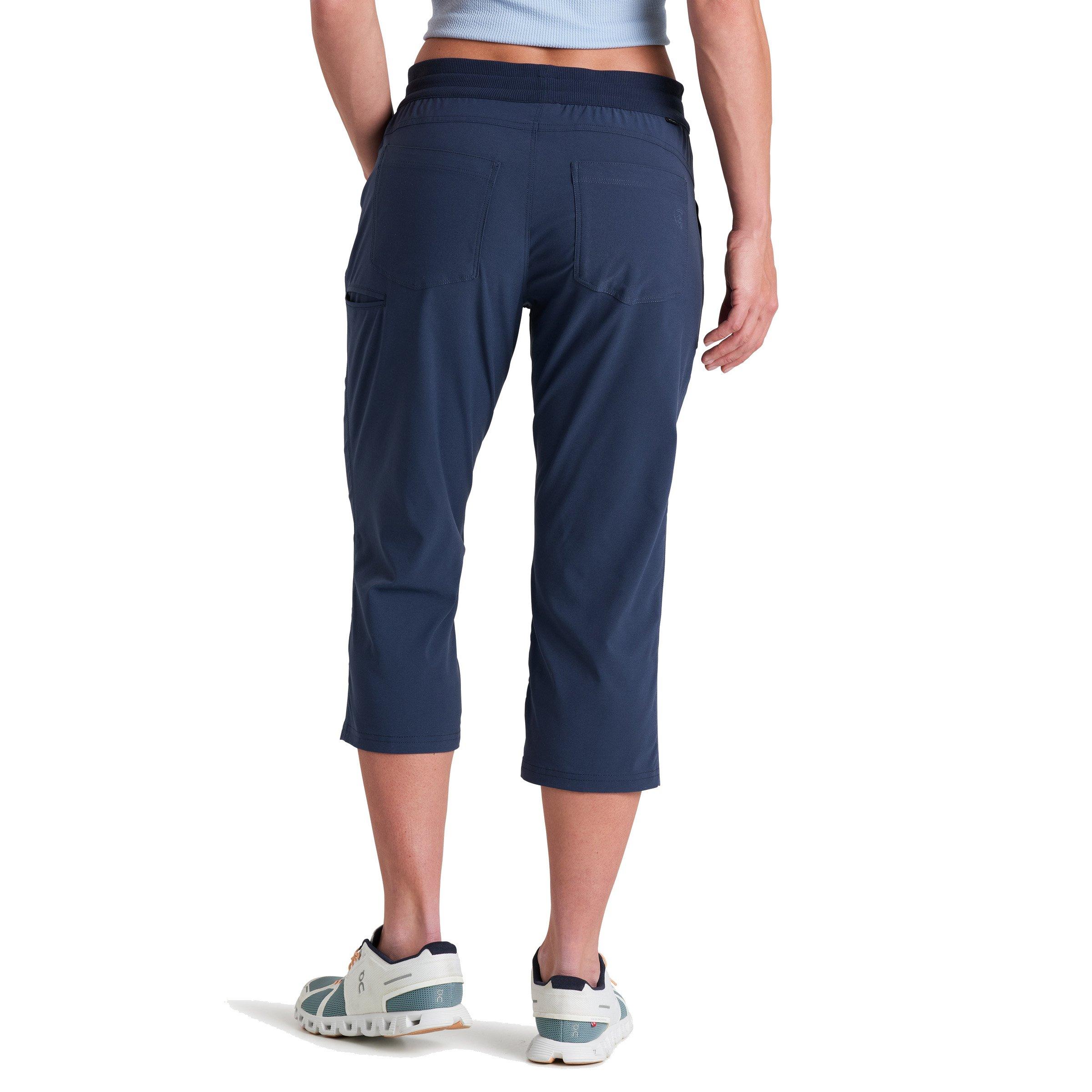 Women's Trekr Pull-On Kapri Pants - Blue