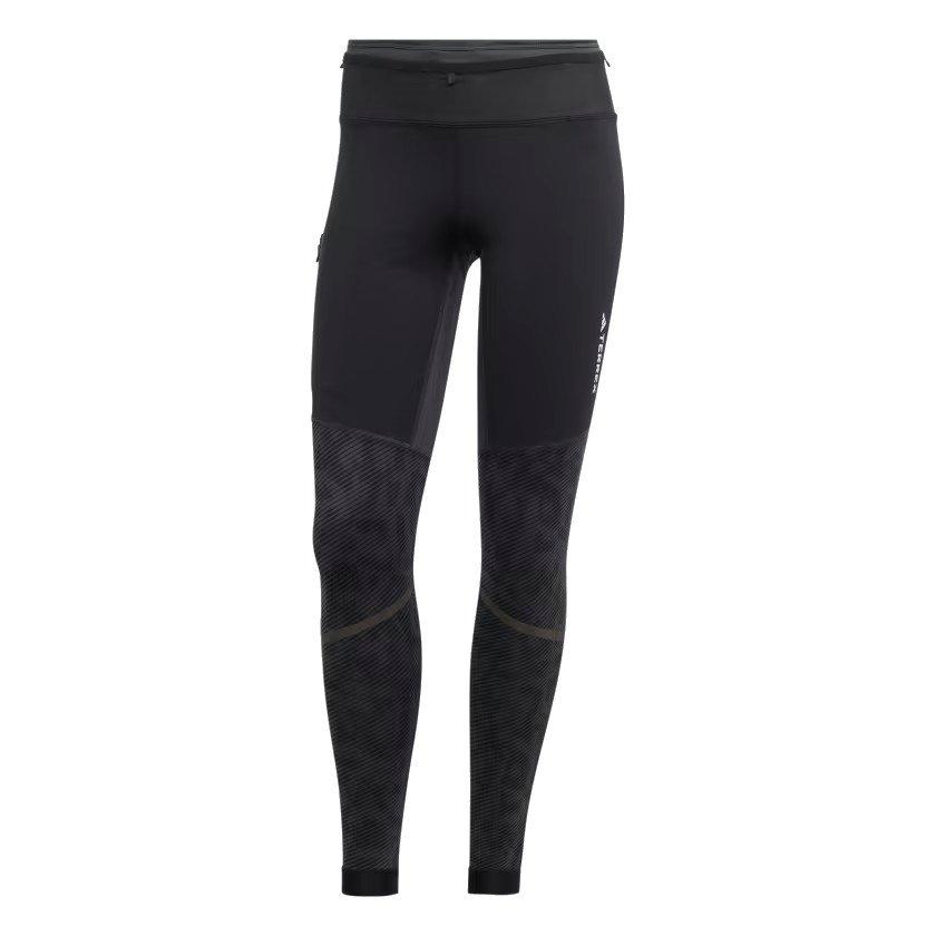 Women's Agravic Trail Running Leggings - Black