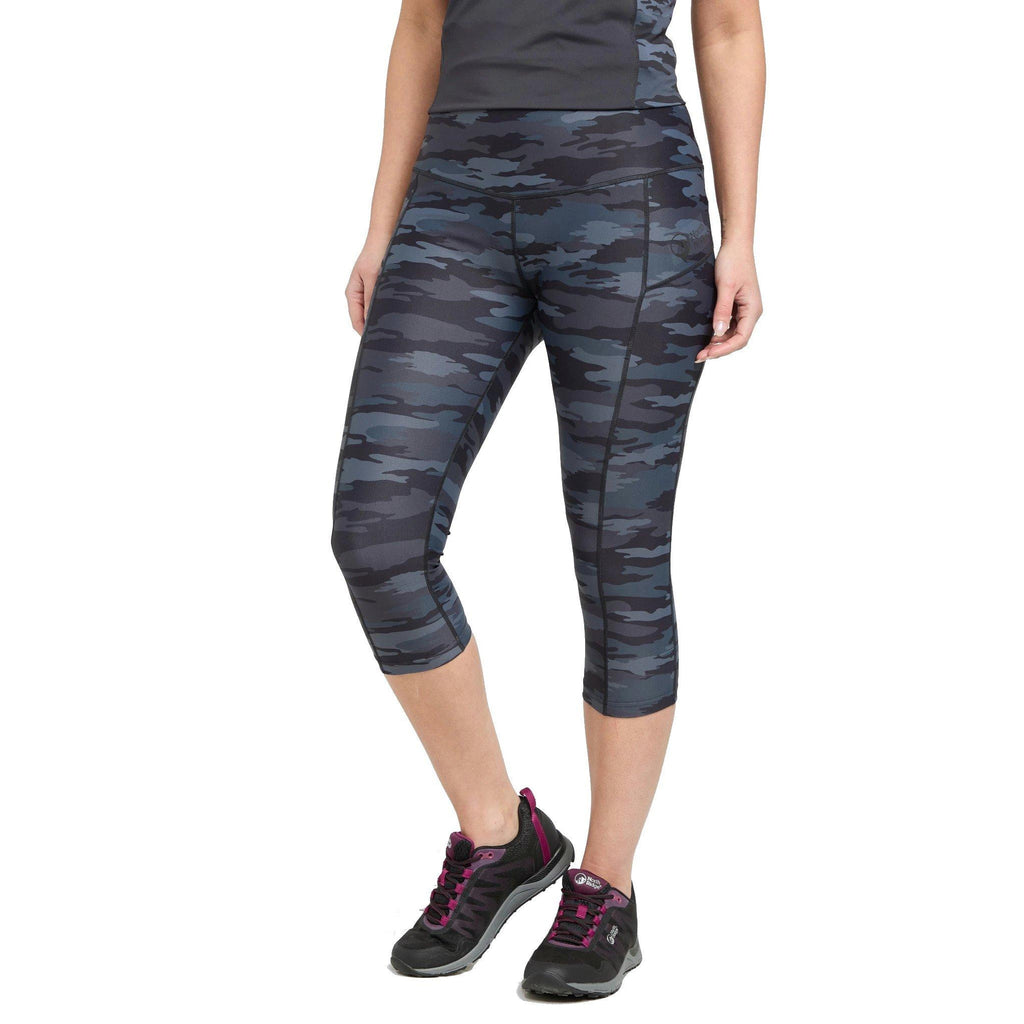Women's Savasana Print Leggings - Black Camo
