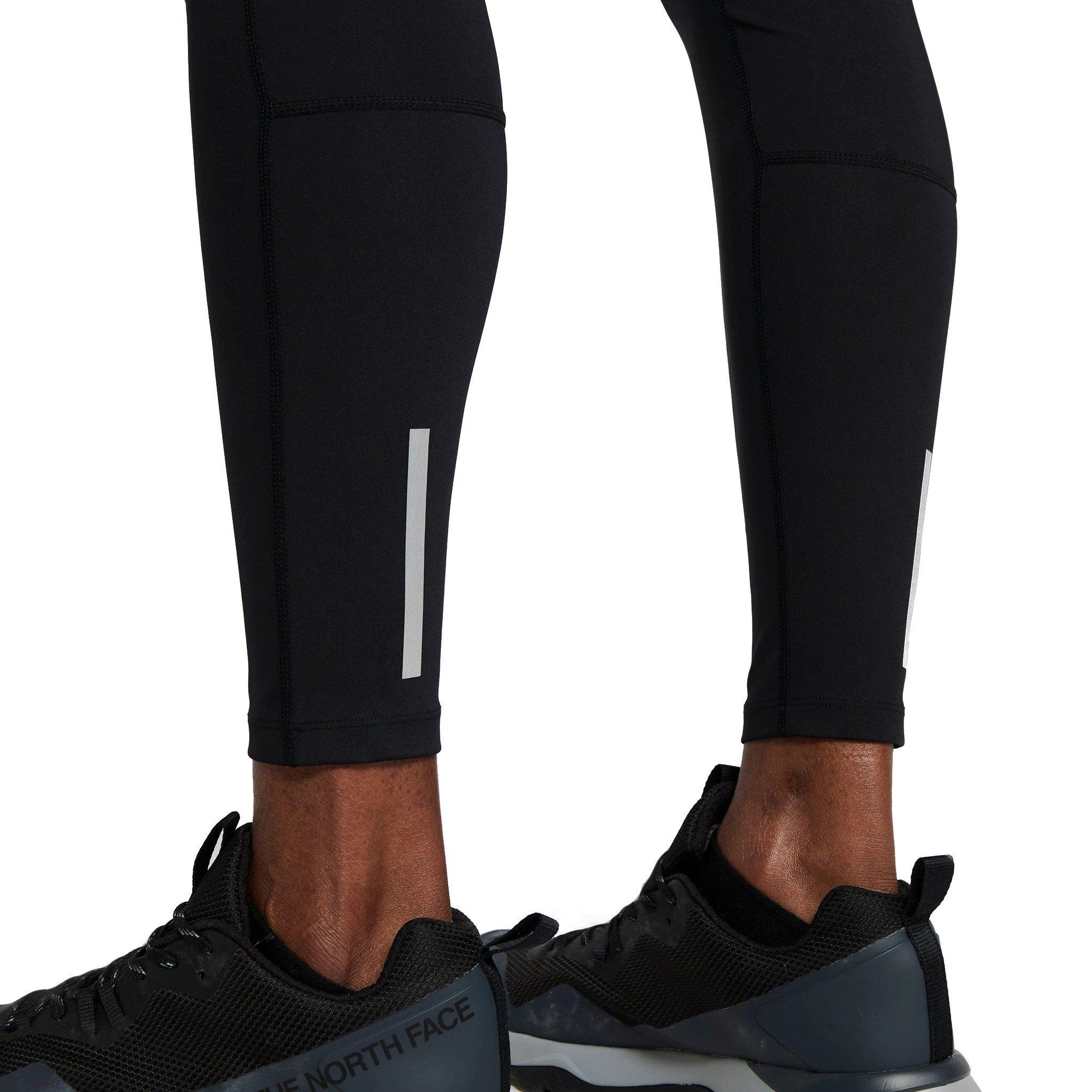 Men's Active Running Tights - Black