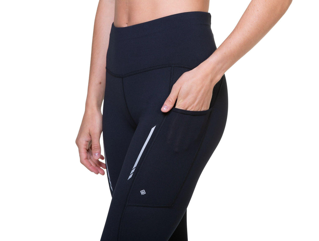 Women's Tech Reflect Tight - Black