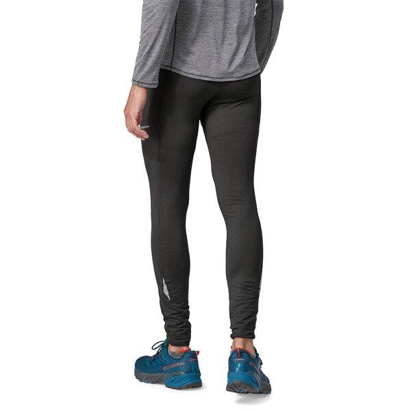 Patagonia Men's Peak Mission Tights - Black | Tiso