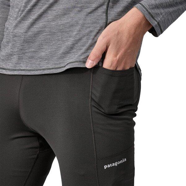 Patagonia Men's Peak Mission Tights - Black | Tiso Patagonia Men's Peak Mission Tights - Black | Tiso