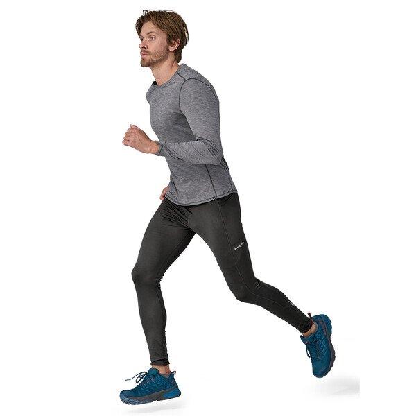 Patagonia Men's Peak Mission Tights - Black | Tiso Patagonia Men's Peak Mission Tights - Black | Tiso