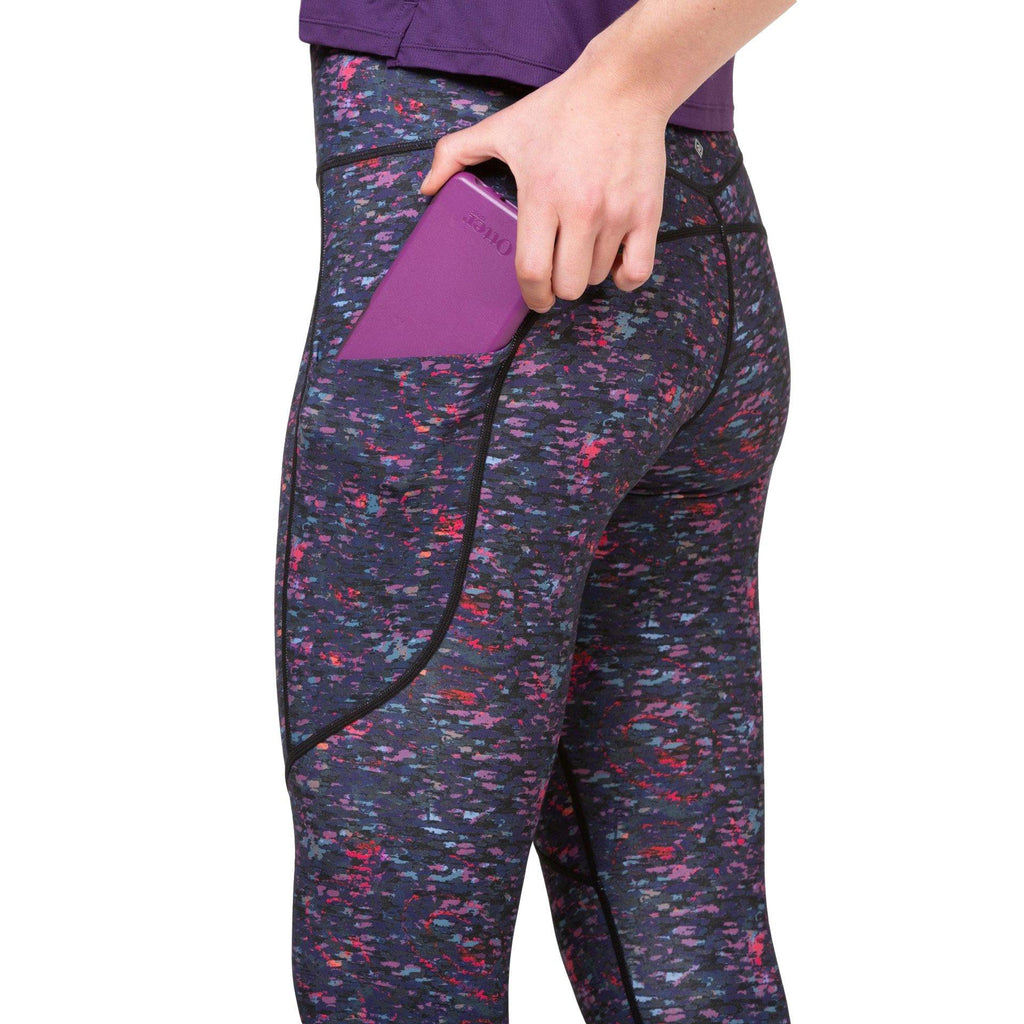 Women's Tech Tights - Purple