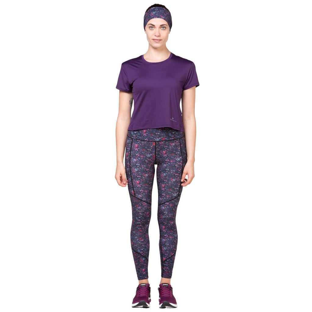 Women's Tech Tights - Purple