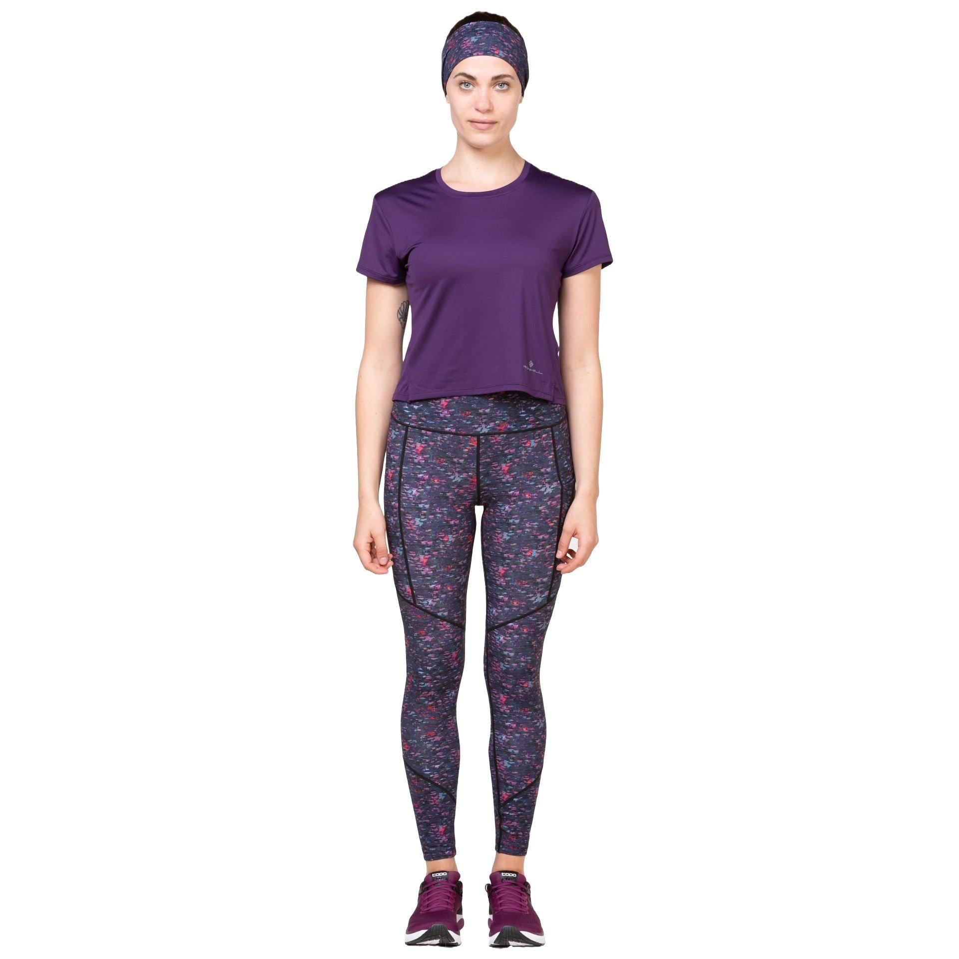 Women's Tech Tights - Purple