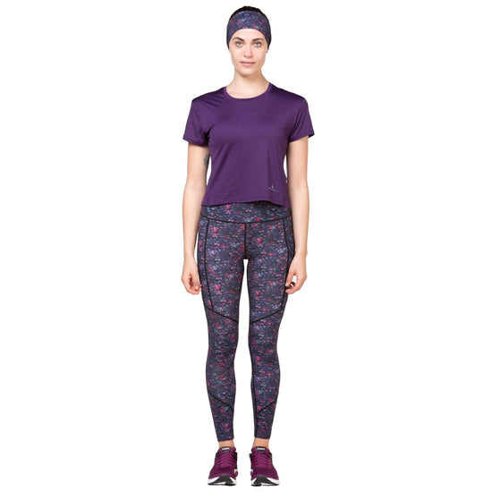 Women's Tech Tights - Purple
