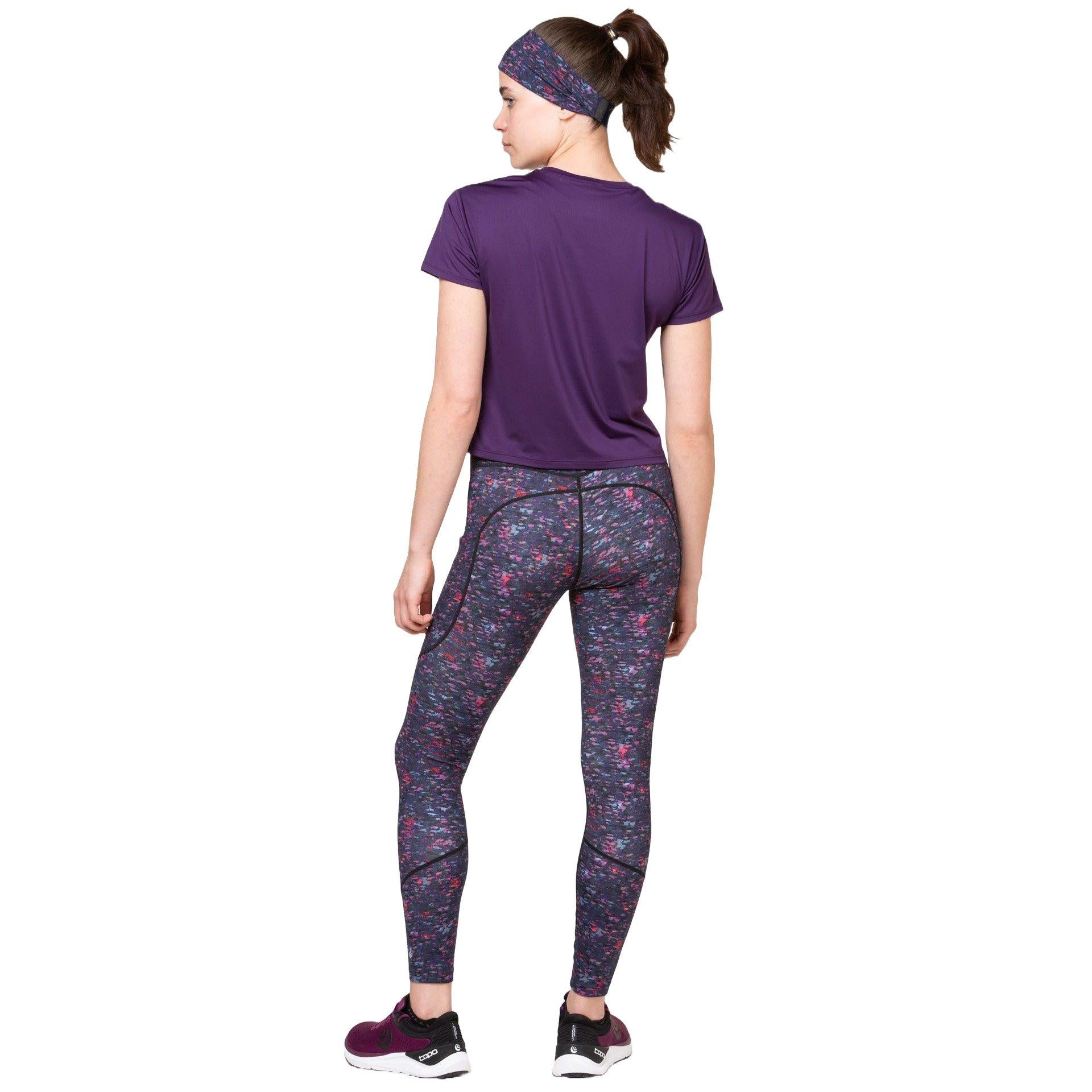 Women's Tech Tights - Purple
