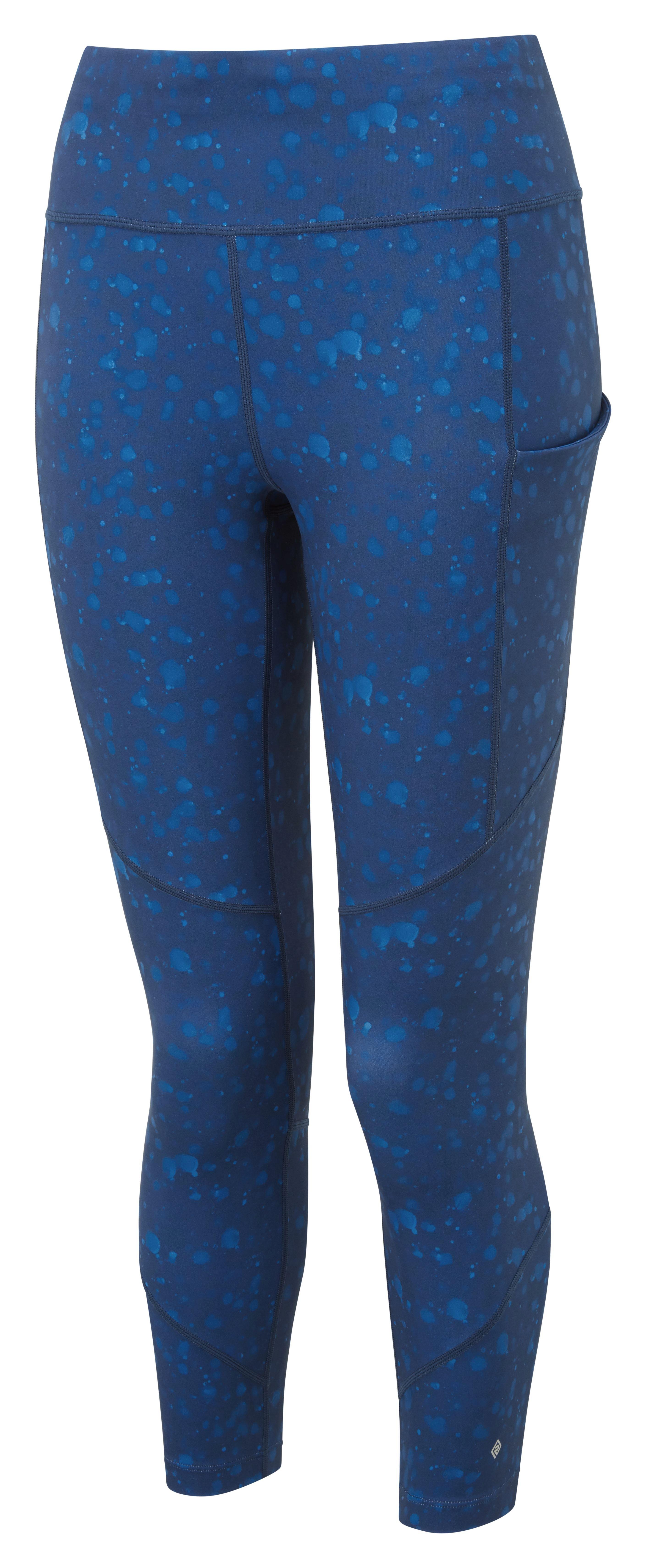 Women's Tech Crop Tights - Blue