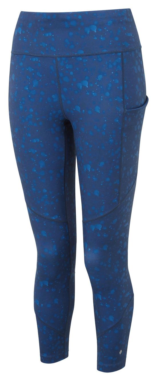 Women's Tech Crop Tights - Blue