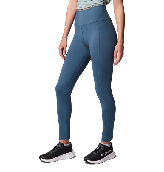 Women's Boundless Trek Leggings - Blue