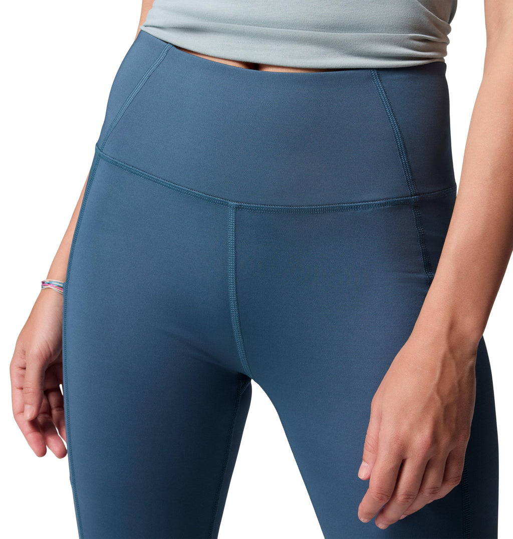 Women's Boundless Trek Leggings - Blue