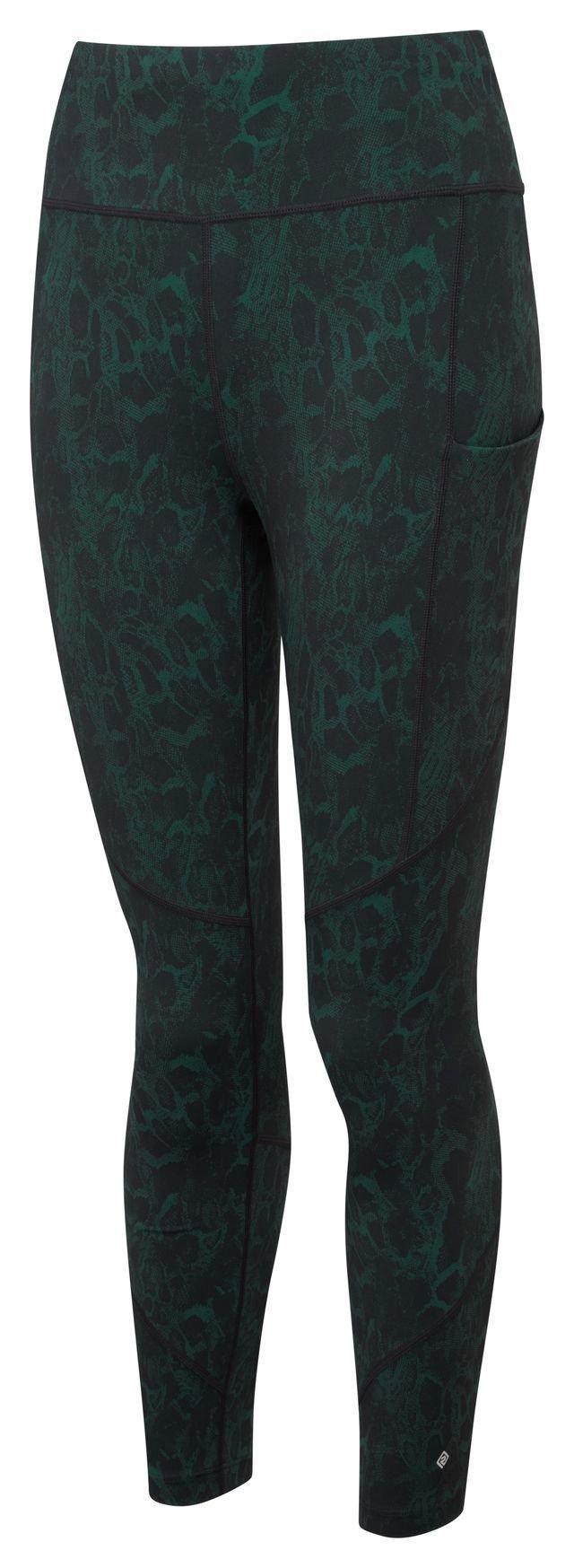 Women's Tech Crop Tights - Green