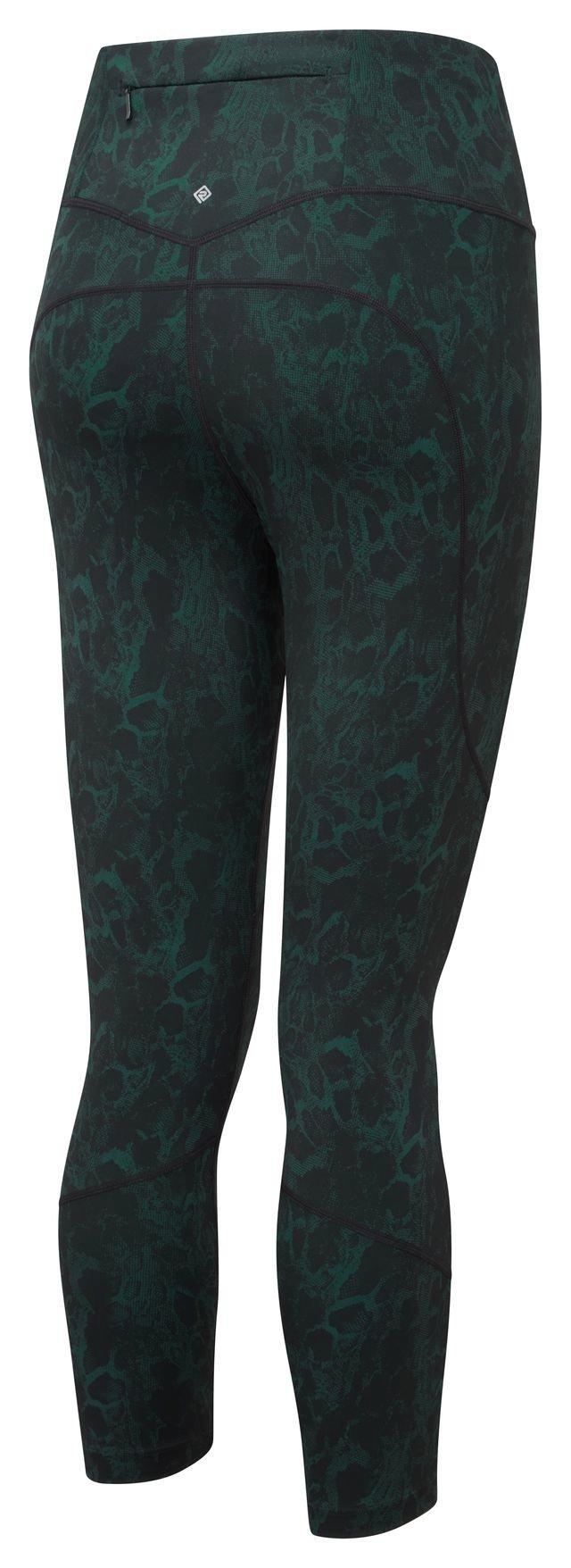 Women's Tech Crop Tights - Green