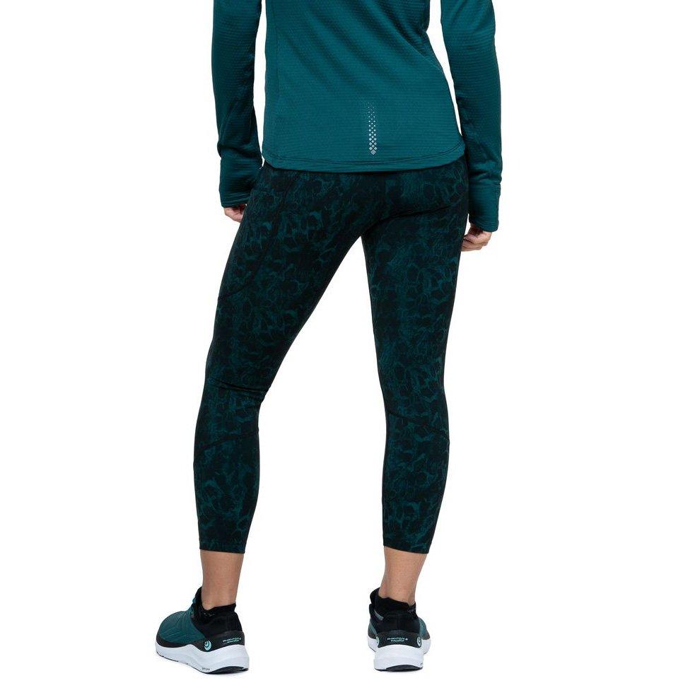 Women's Tech Crop Tights - Green