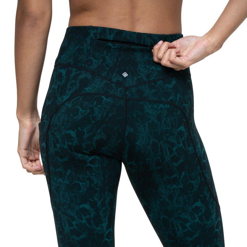 Women's Tech Crop Tights - Green