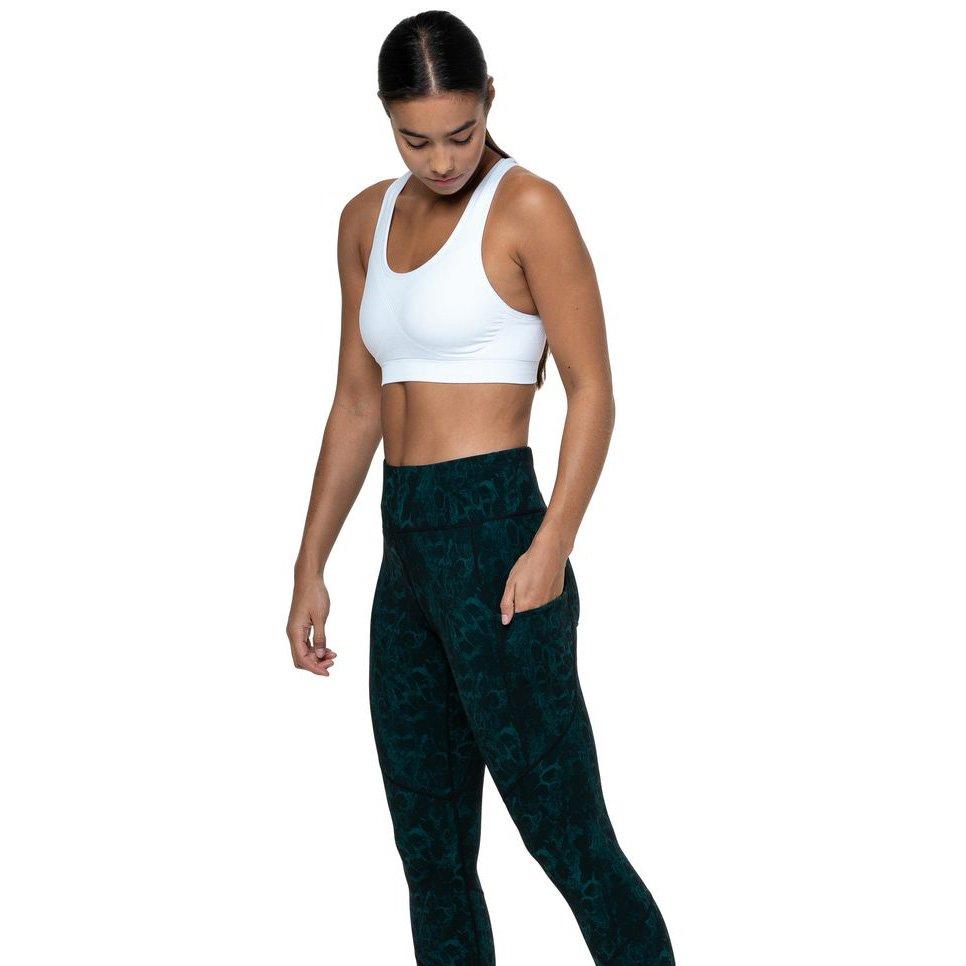 Women's Tech Crop Tights - Green