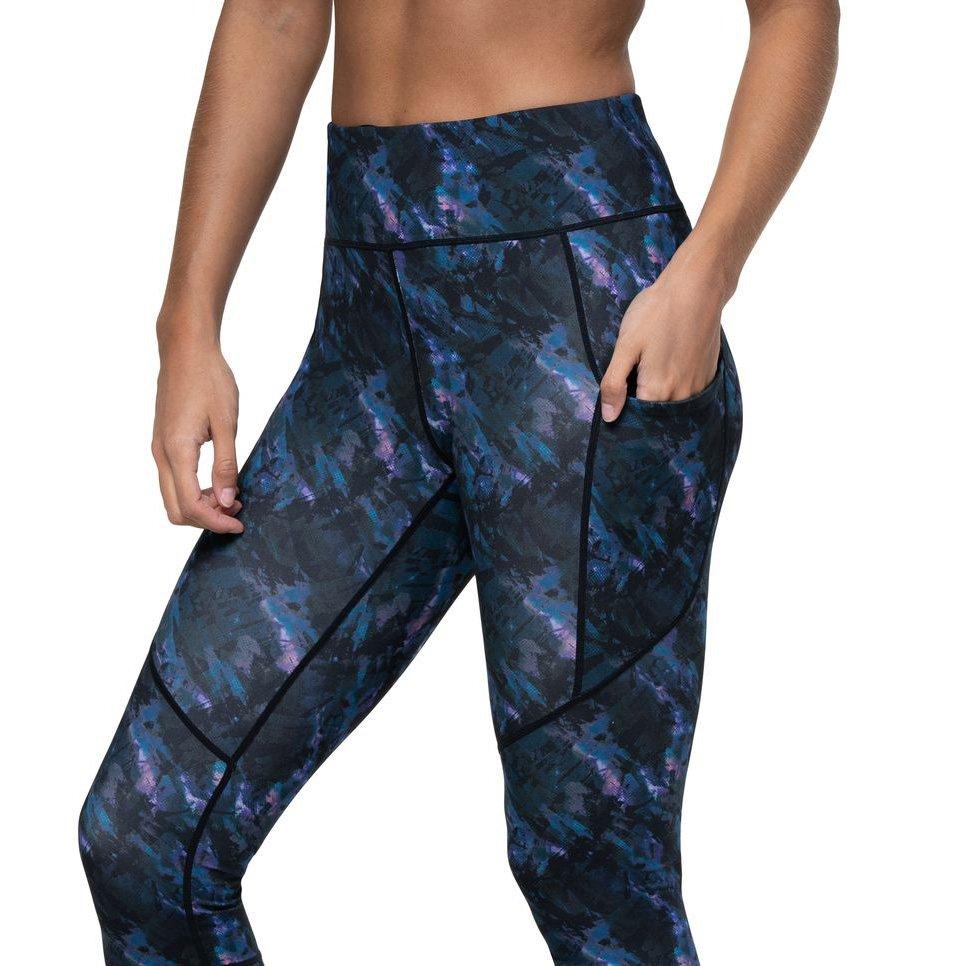 Women's Tech Tights - Blue