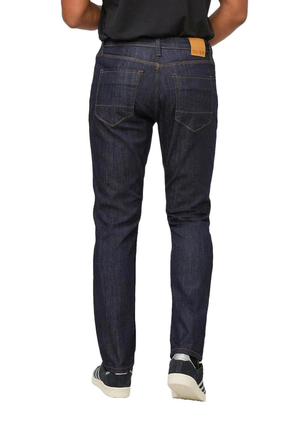 Performance Denim Relaxed Fit 32" Leg