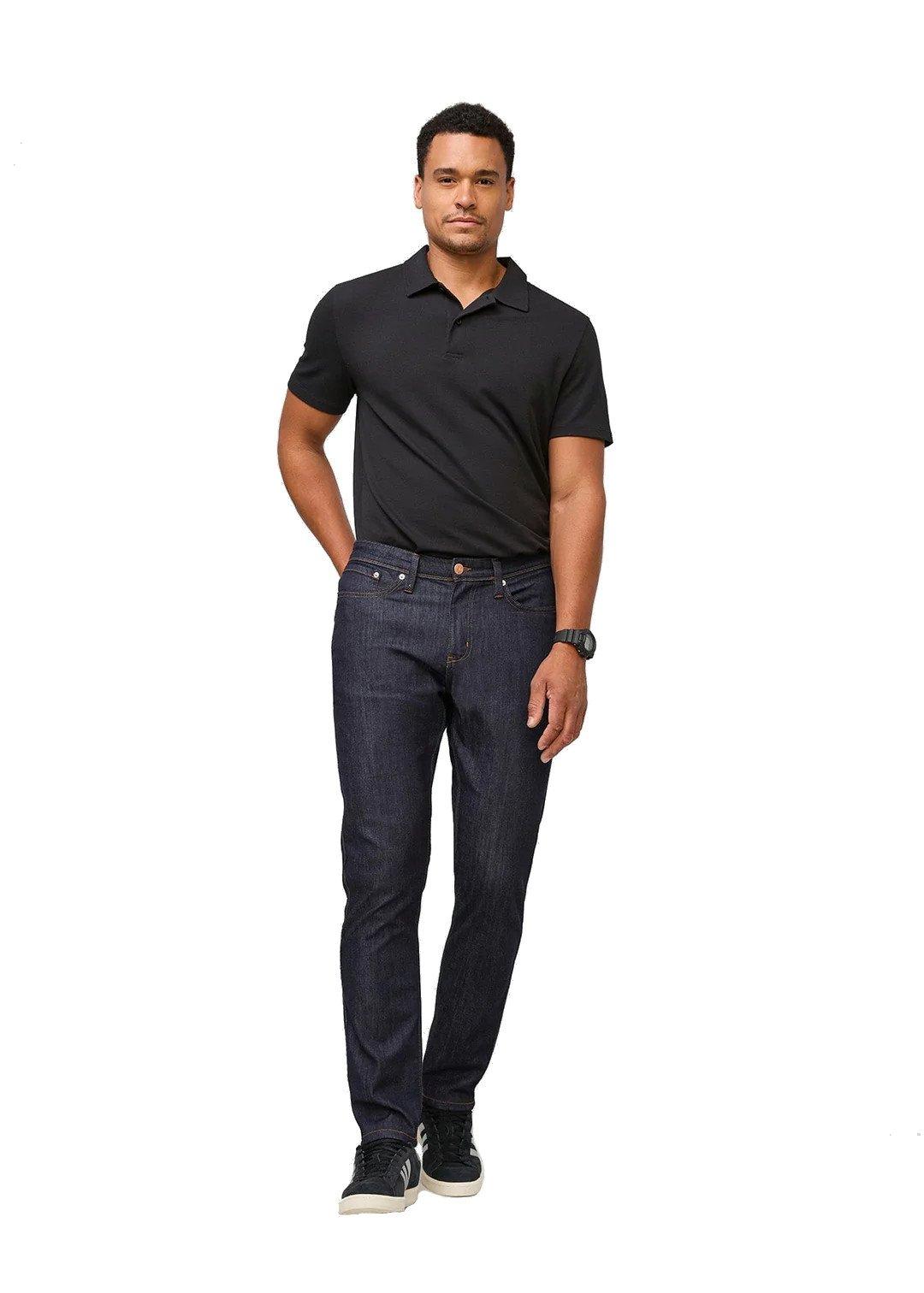 Performance Denim Relaxed Fit 32" Leg